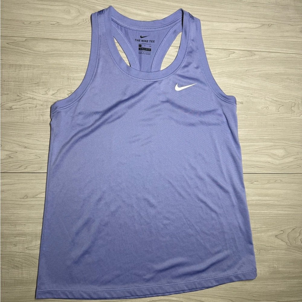 Nike Women's Purple Tank Top